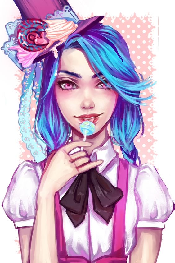 JinxSlayer's tweet image. c a n d y