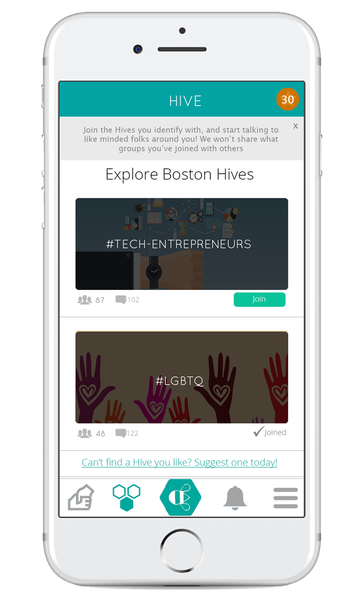 Communiti tweet media