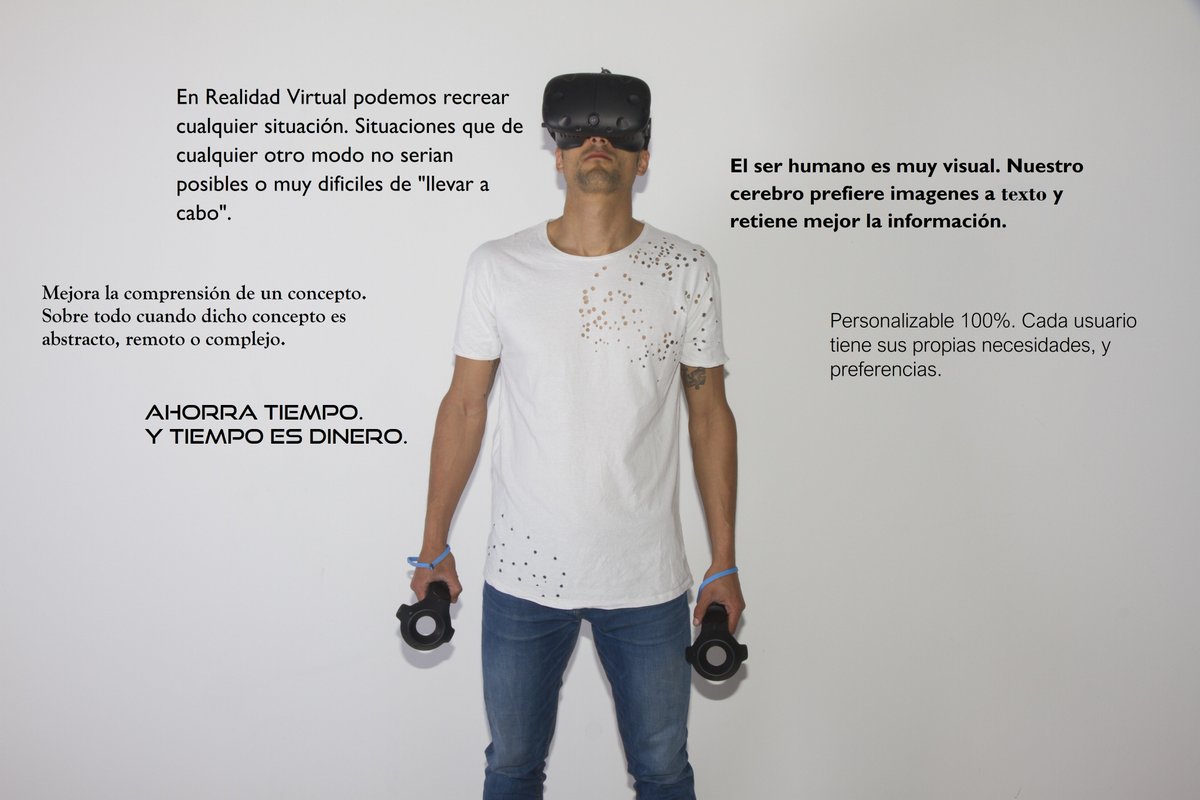TVRLP's tweet photo. Ventajas de la #RealidadVirtual https://t.co/Z1Hbnd0NYs