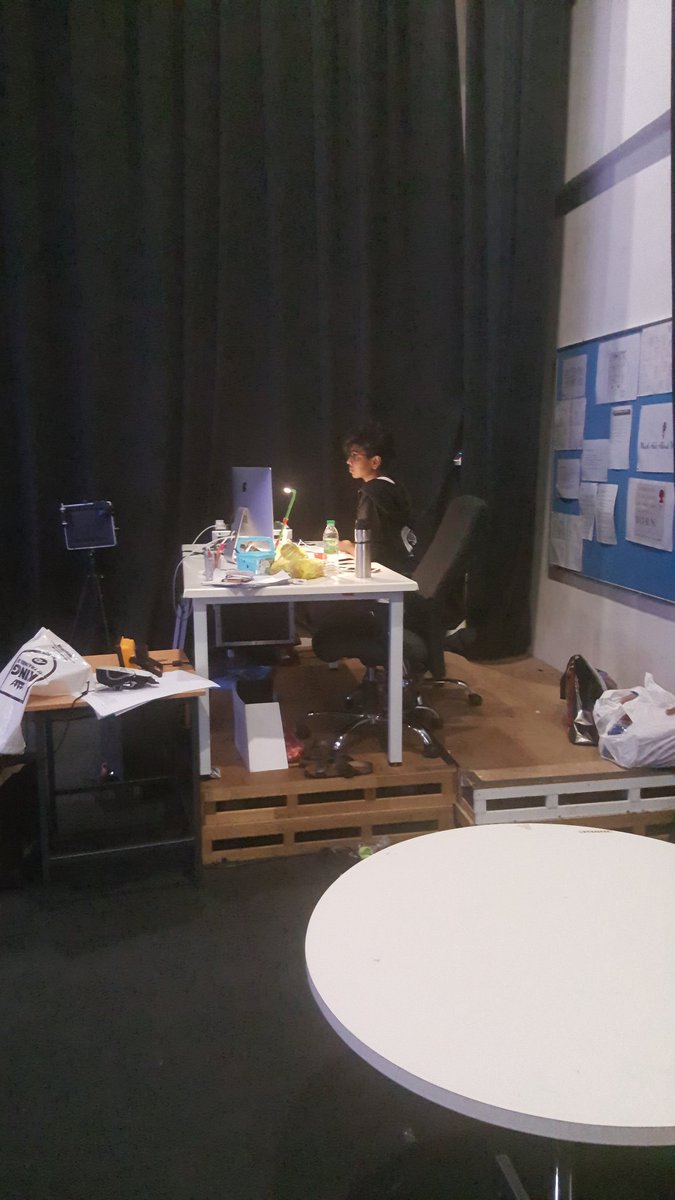 ECiMDrama's tweet photo. This is why it is is worth working to the point of exhaustion &amp; coming back in to work at 9pm. #EpsomEdge #StudentLeadership #Commitment https://t.co/pufCvPI1lJ