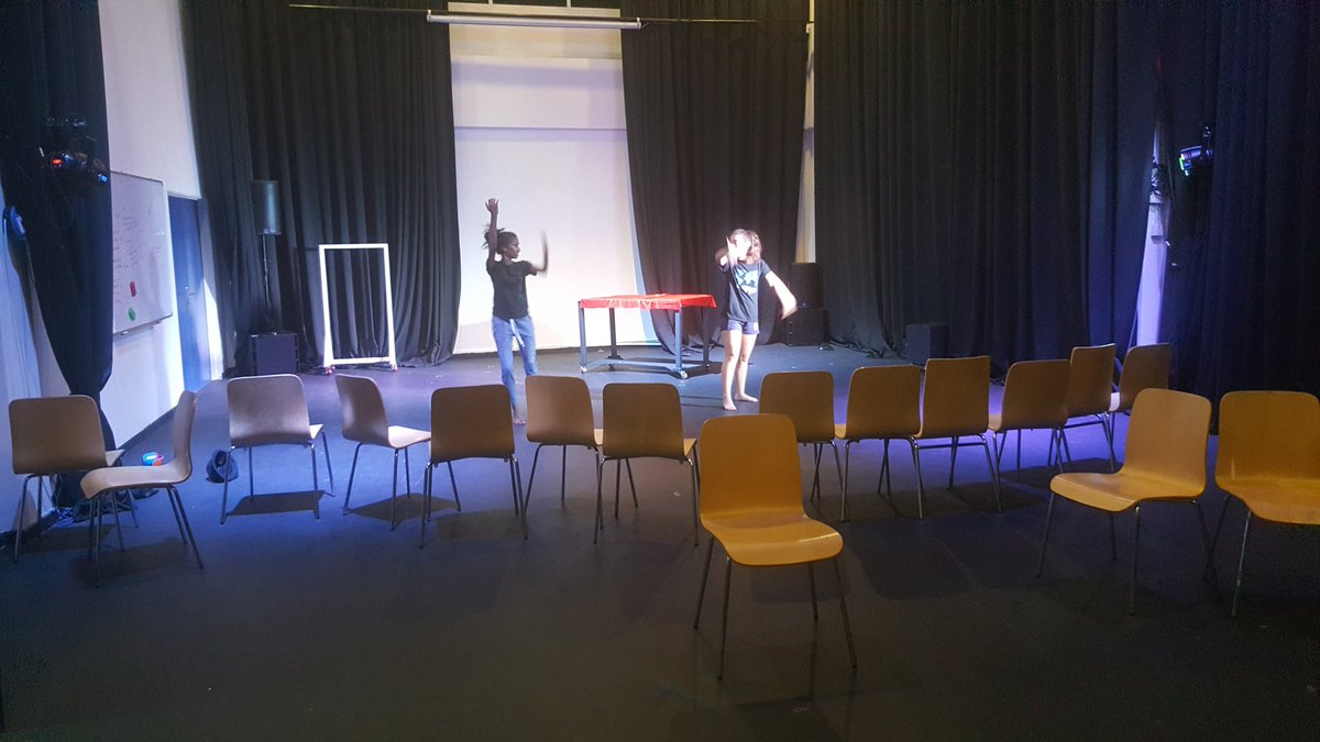 ECiMDrama's tweet photo. This is why it is is worth working to the point of exhaustion &amp; coming back in to work at 9pm. #EpsomEdge #StudentLeadership #Commitment https://t.co/pufCvPI1lJ