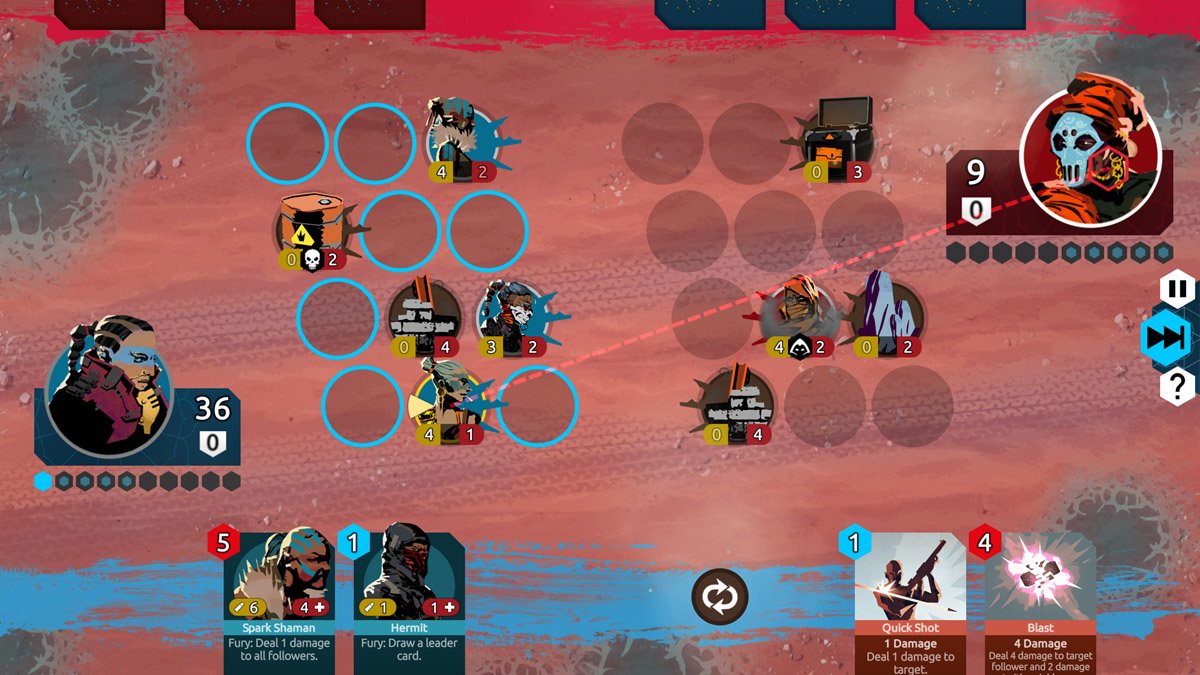 GOFIG_fr's tweet photo. Pas besoin d'avoir une combinaison jaune et bleue pour arpenter le wasteland : le jeu de cartes+exploration+roguelike @NowhereProphet de @Sharkbombs est disponible en 1er accès ici, et ce jusqu'au 30 juin : https://t.co/WsTf7vEoBN
#indiegame https://t.co/Hm31IMGk18