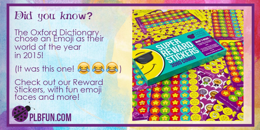 PLBfun's tweet photo. We โค๏ธ emojis and kids ๐ our Reward Stickers! ๐๐๐ง๐ฆ๐
#kidscrafts #sticker #stickerarts #artsy #stickerart #stickerlove #kids #plbfun
#artoftheday #artist #stickers #creative https://t.co/dbgD1rjxsZ