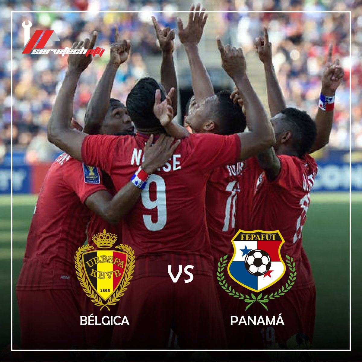 Panamá hace su debut oficial en su primer mundial de mayores con la mejor generación de su historia encabezada por jugadores como Jaime Penedo, Román Torres, Blas Pérez y Gabriel Torres, ante la fuerte selección de Bélgica.