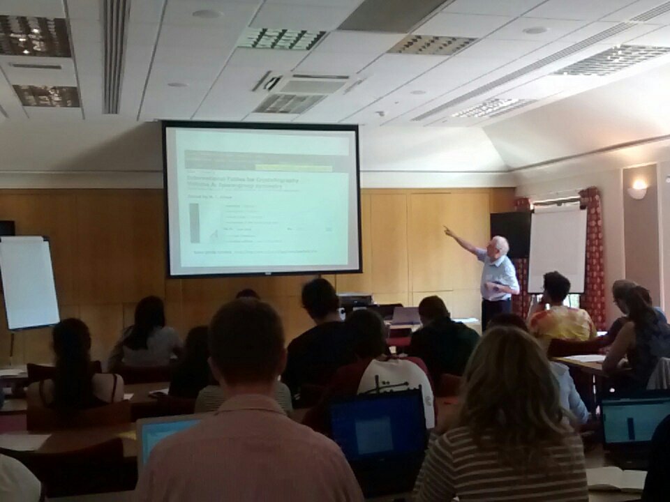senngroup's tweet photo. @MikeGlazer1 kicks of the @pcgschool PCG summer school 2018. https://t.co/oZU3Tuag40