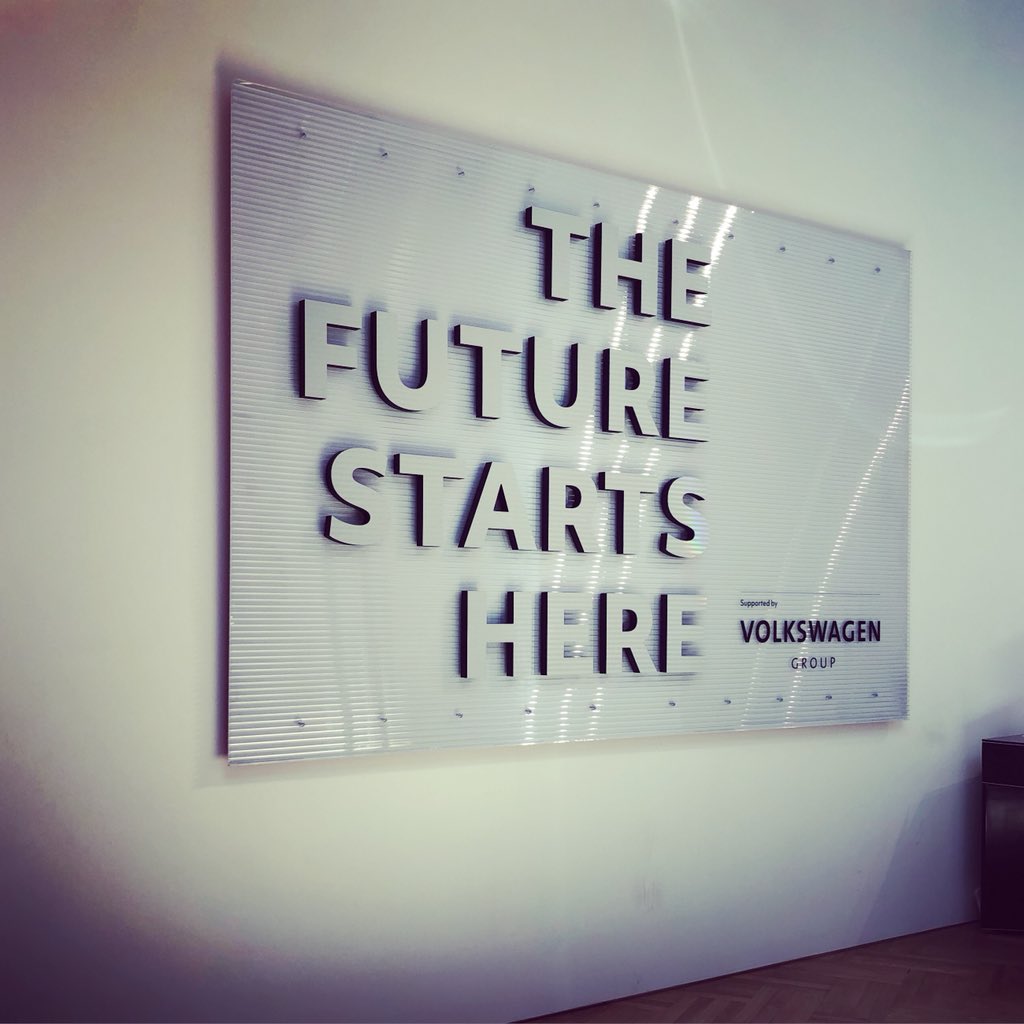 art_abstracts's tweet photo. „The future starts here“ best exhibition to start @museumnext conference today! #museumnext #London @vamuseum https://t.co/MAFQVt8T22