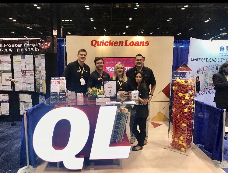 QLforBusiness's tweet photo. QL Benefit Partner Team is ready for day two at #SHRM18! https://t.co/J0Fp6pPgtj