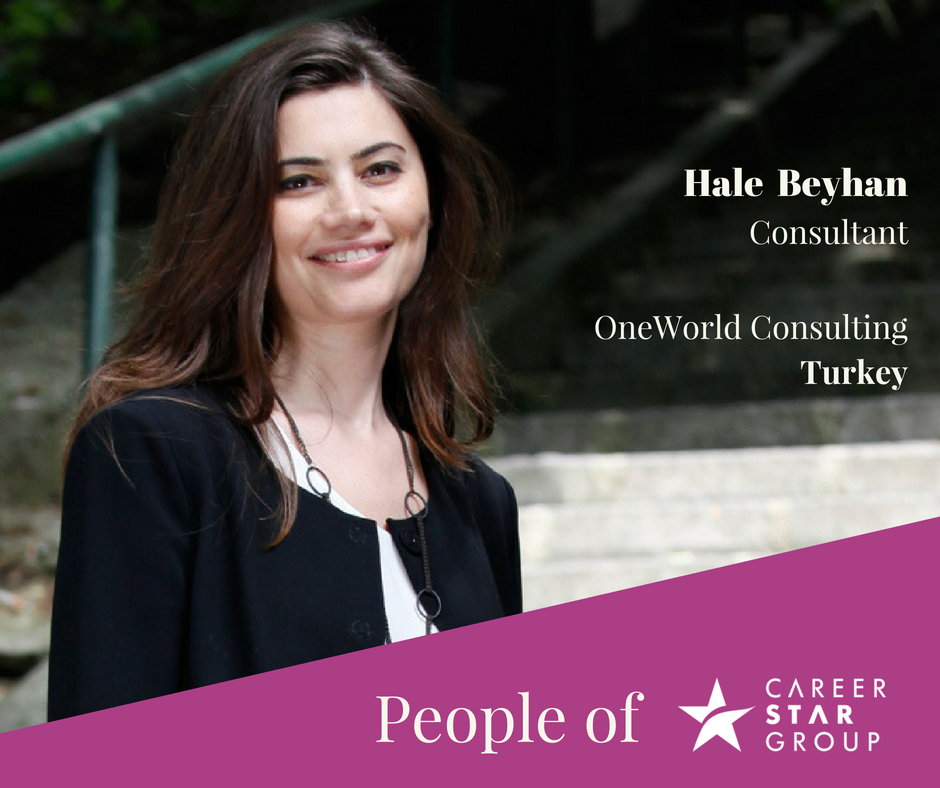 careerstargroup's tweet photo. This week, we feature our partner in #Turkey @oneworldconsult!  Meet Hale! She believes that the being motivated and open minded to #outplacement is the most important factor for clients to get the maximum benefit from our programs. #peopleofCSG https://t.co/0IgKXT3C81 https://t.co/rr5nbLGJzd