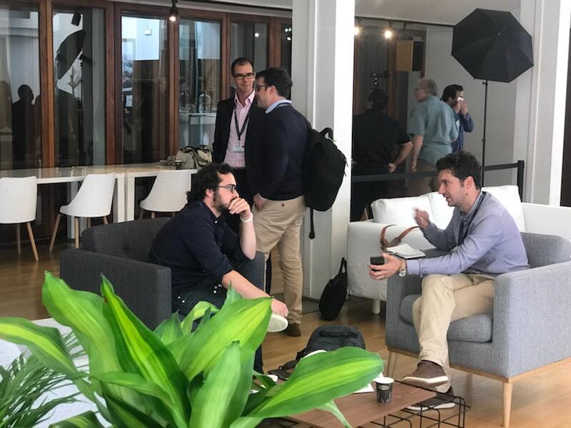 Sodenada's tweet image. #SommetStartUp @Challenges les startups toulousaines @SAFETYN_Team, @fliprbox et #Morio sont prêtes à pitcher ! @IOTVALLEY