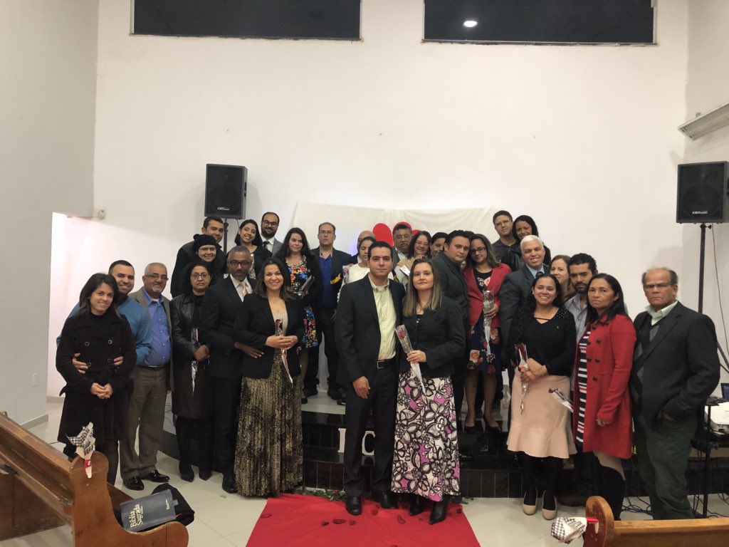 prdenismorgan's tweet photo. Renovação de Votos Matrimoniais - IASD Parque dos Ipês, SJC. “Em ti serão benditas todas as famílias da terra”. #Sejapresente #MinfamiliaAPV https://t.co/93gRbQv32Z