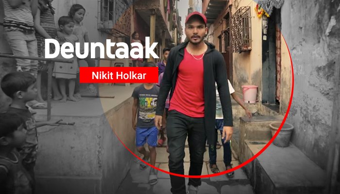 YouTubeIndia's tweet photo. From the slums to the field - #DeunTaak is Indian footballer Pratik Shinde's story of triumph → https://t.co/D8GvWbFVyD @nikitholkar #FIFA2018 https://t.co/1tPfqiTGpL