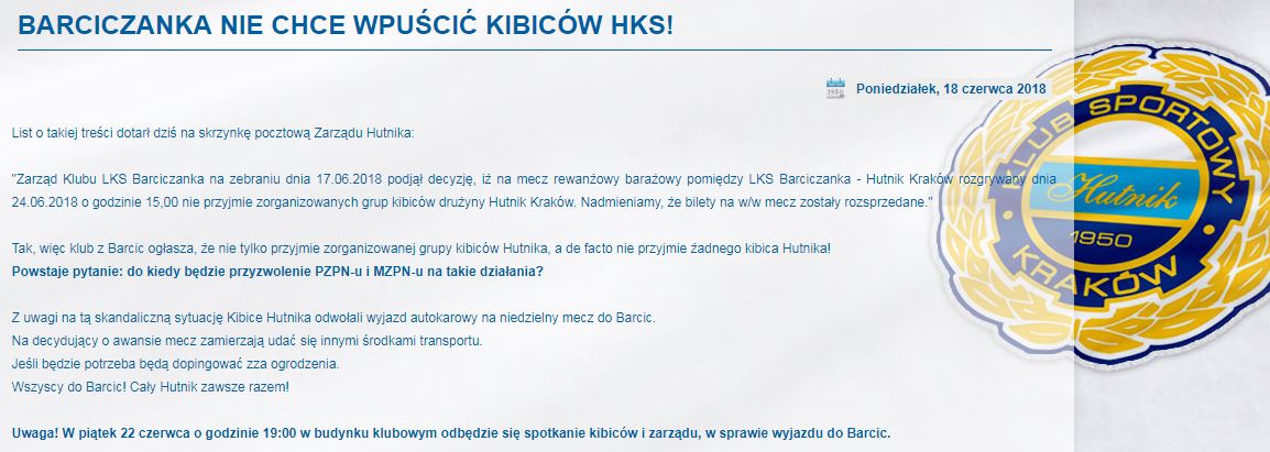 grzesiu_allen's tweet photo. Dlatego nie chcę w III lidze takiego zespołu jak #Barciczanka #Barcice ,wystarczy ,że są w niej niejakie #Jaśkowice ..... https://t.co/pwuMpiWvIG
