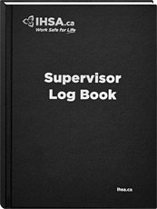 A competent supervisor keeps a record of daily events on the job. Designed with safety in mind, IHSA's Supervisor Log Book contains safety talks, inspection checklists, a job safety analysis form, a due diligence checklist, and other helpful resources ow.ly/VD7k30kw3dt