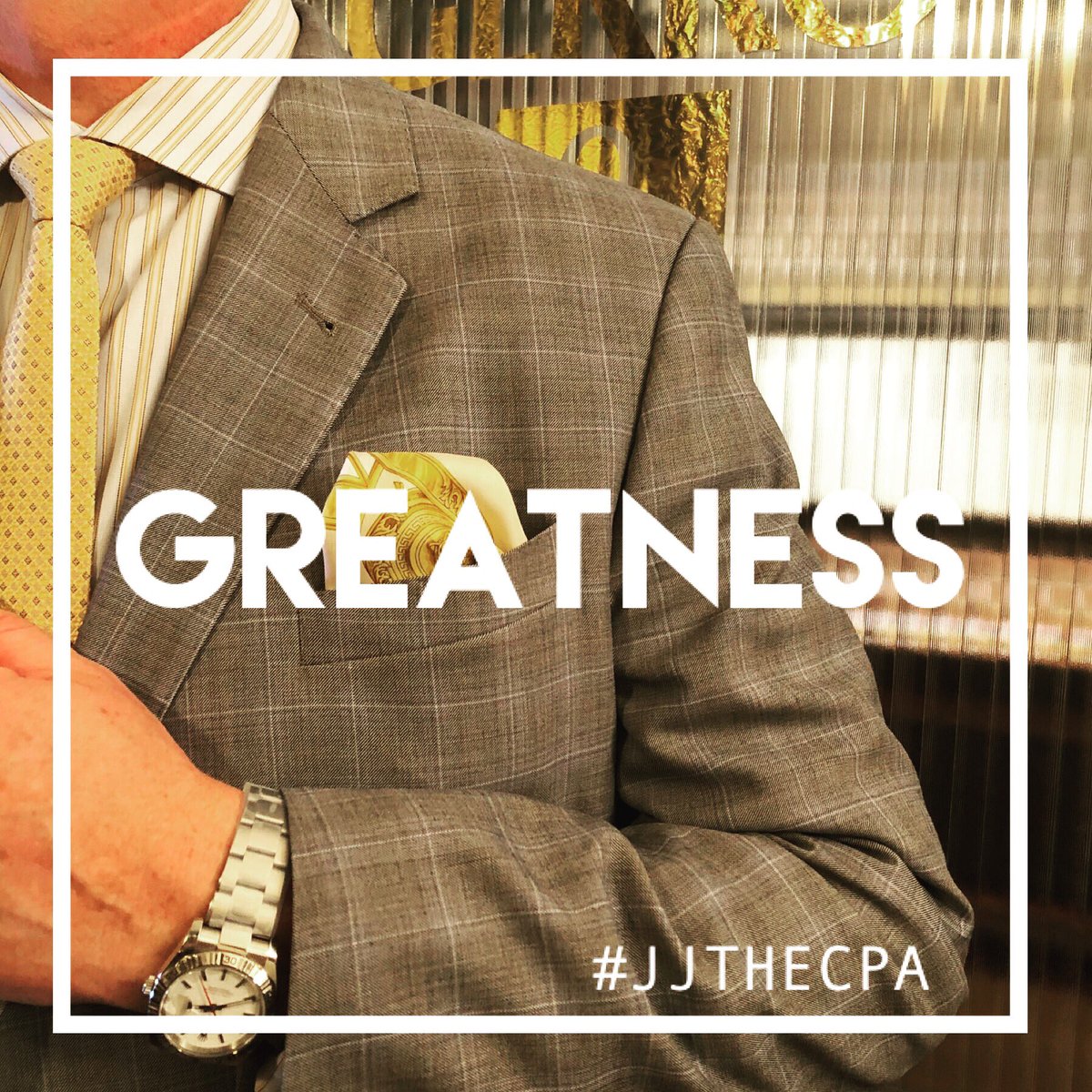 JJtheCPAok's tweet photo. Do not give up. Greatness takes time.
#wakeup #getup #morningmotivation #jjthecpa #jjstyle #jjtips #cpalife #morningmotivation #cpaexam #education #entrepreneur #accounting #accountant #accountinglife #taxprofessionals #businesswoman #buildingwealth #rolex #brooksbrothers https://t.co/t8sZoitAr4