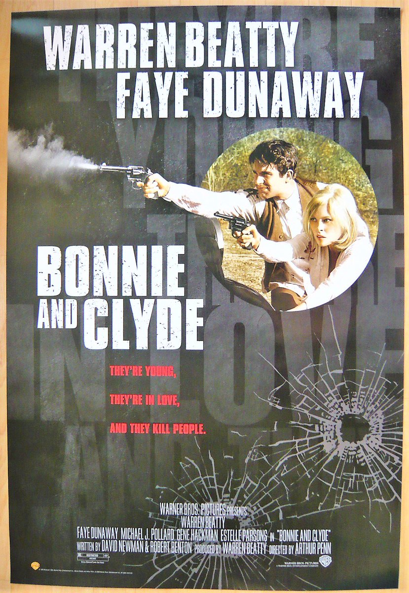 映画ポスター専門店cinema King 説明不要の不滅の名作dvdプロモ用ポスター入荷 Rt Cine Kin 俺たちに明日はない Us版dvdプロモオリジナルポスター T Co Dfrf53u47m Movie Eiga 映画 Cinem