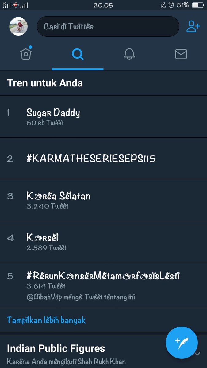 RetnoLest24's tweet photo. Kuy ahh ❤

#RerunKonserMetamorfosisLesti https://t.co/MQWTOygMwJ