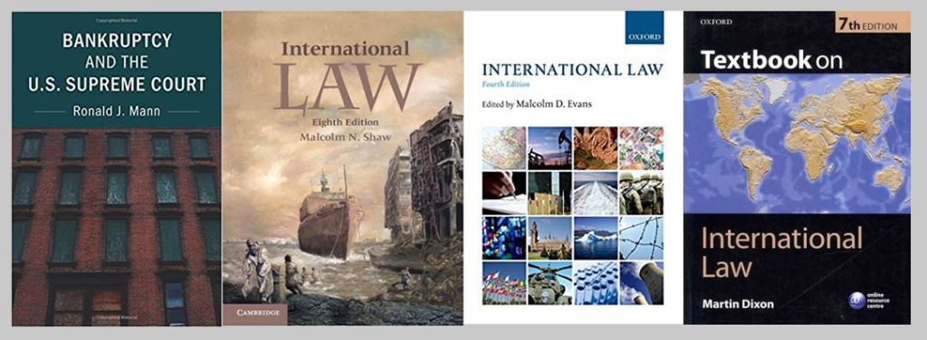 TechLawLibrary's tweet photo. May 2018 new library acquisitions, on topics including international, educational design, bankruptcy and taxation. #libraryacquisitions #lawlibraries #newacquisitions https://t.co/KRge8FIWnF https://t.co/i5DcEbJvgx
