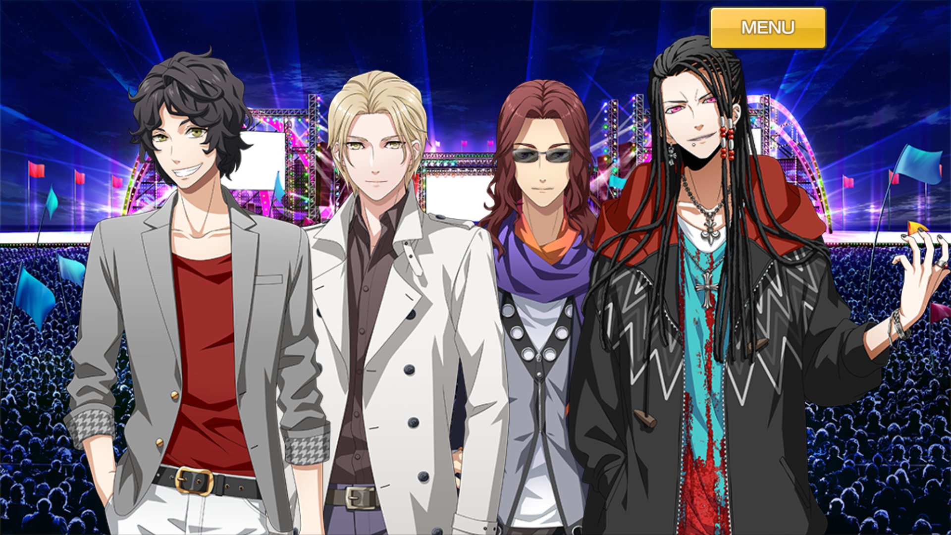 バンやろログ バンやろイベントシナリオ Dreamin 登場キャラ 1 アーヴァル 15年前の世代を代表する人気バンド 2 ユーゼス J キャメロット アーヴァルのvo Gt 3 ベースマスター 4 ラモさん 15年前の2人 アーヴァルのメンバーだった マスターがba ラモ