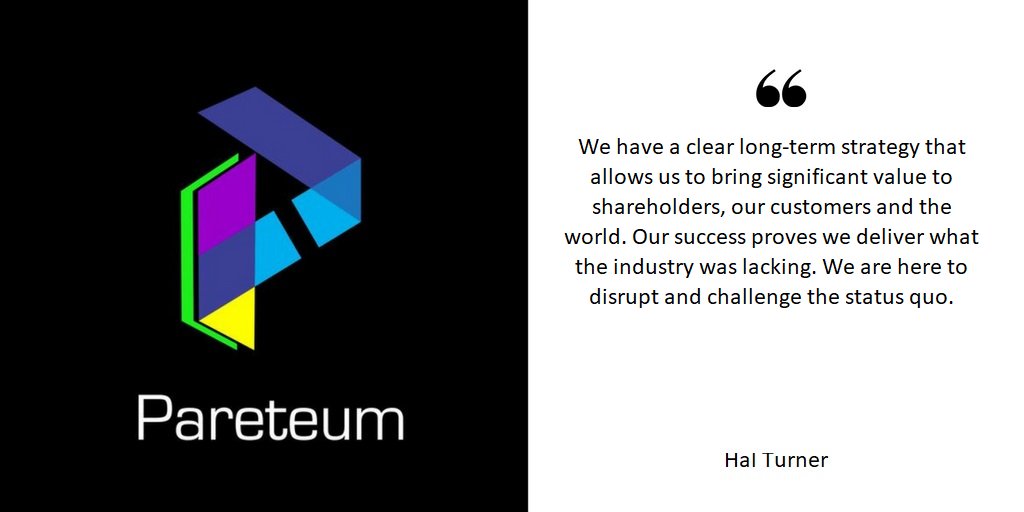 @Pareteum1 provides #unlimited #solutions to enhance #qualityoflife.By having access to #realtimeinformation and direct #connection to the world anytime and anywhere, we seek to #connect every citizen of the world @TurnerHal @TM_VBozzo @adavachi @rmumby @McCarthyDenis @mfelixruiz