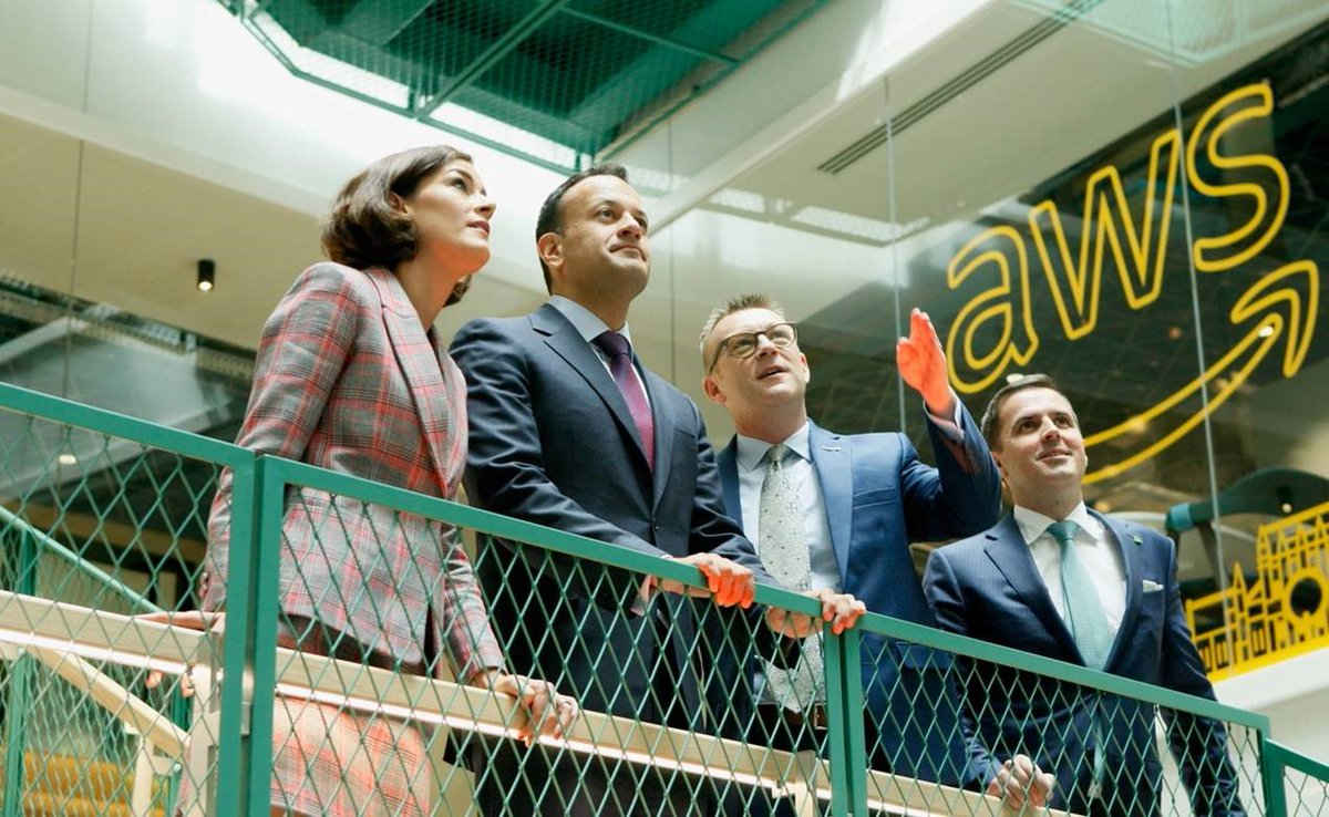 AmazonNewsEU's tweet image. Job #Investment: More than 1000 new high tech #Jobs to be created in Ireland #hireanddevelopthebest – Discover more bit.ly/2t589Zo