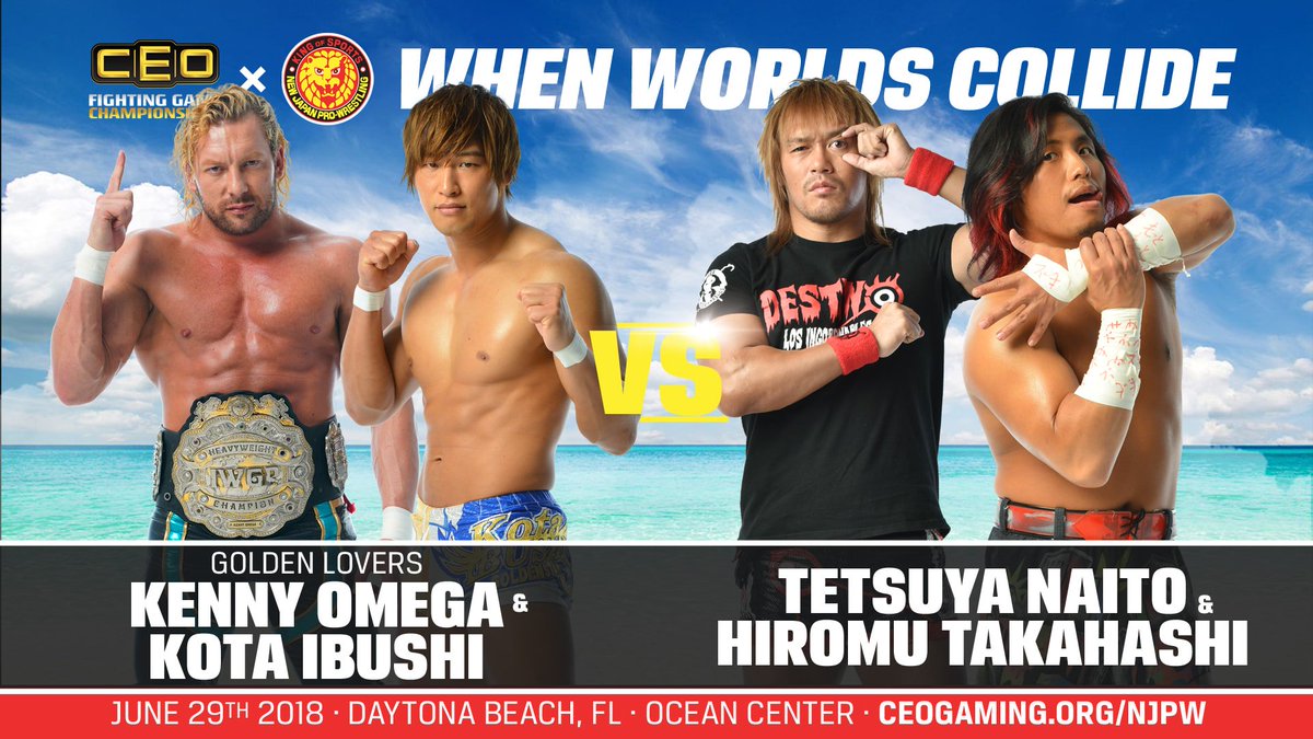 NJPWFrance's tweet photo. Prochain gros show à suivre le #CEOxNJPW, show totalement gratuit sur la chaîne twitch de la CEO (https://t.co/clExFs5SFn) le 29 juin à 2 heures du matin en France. #njpw https://t.co/ppbRXxL9tr