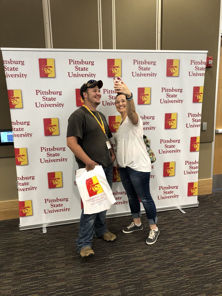 pittstate's tweet photo. Gorillas: What are your favorite memories from #PittCares? Share below 👇 #oagaag https://t.co/8pnvX9R3J8
