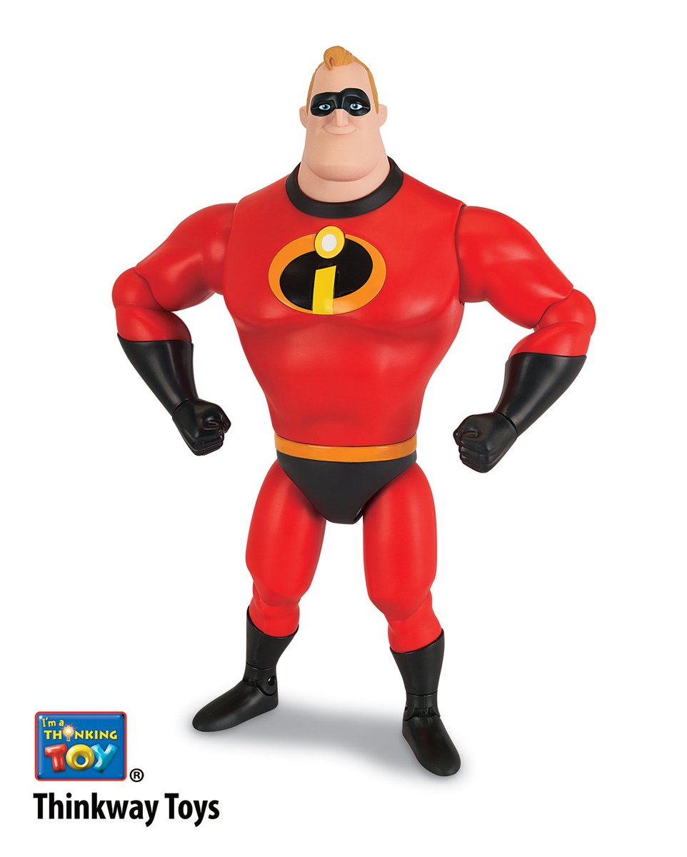 mr incredible talking action figure
