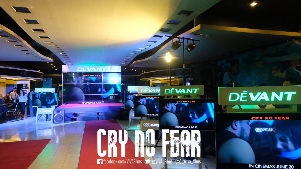 Viva Films The Cast Of Cry No Fear Crynofearpremiere