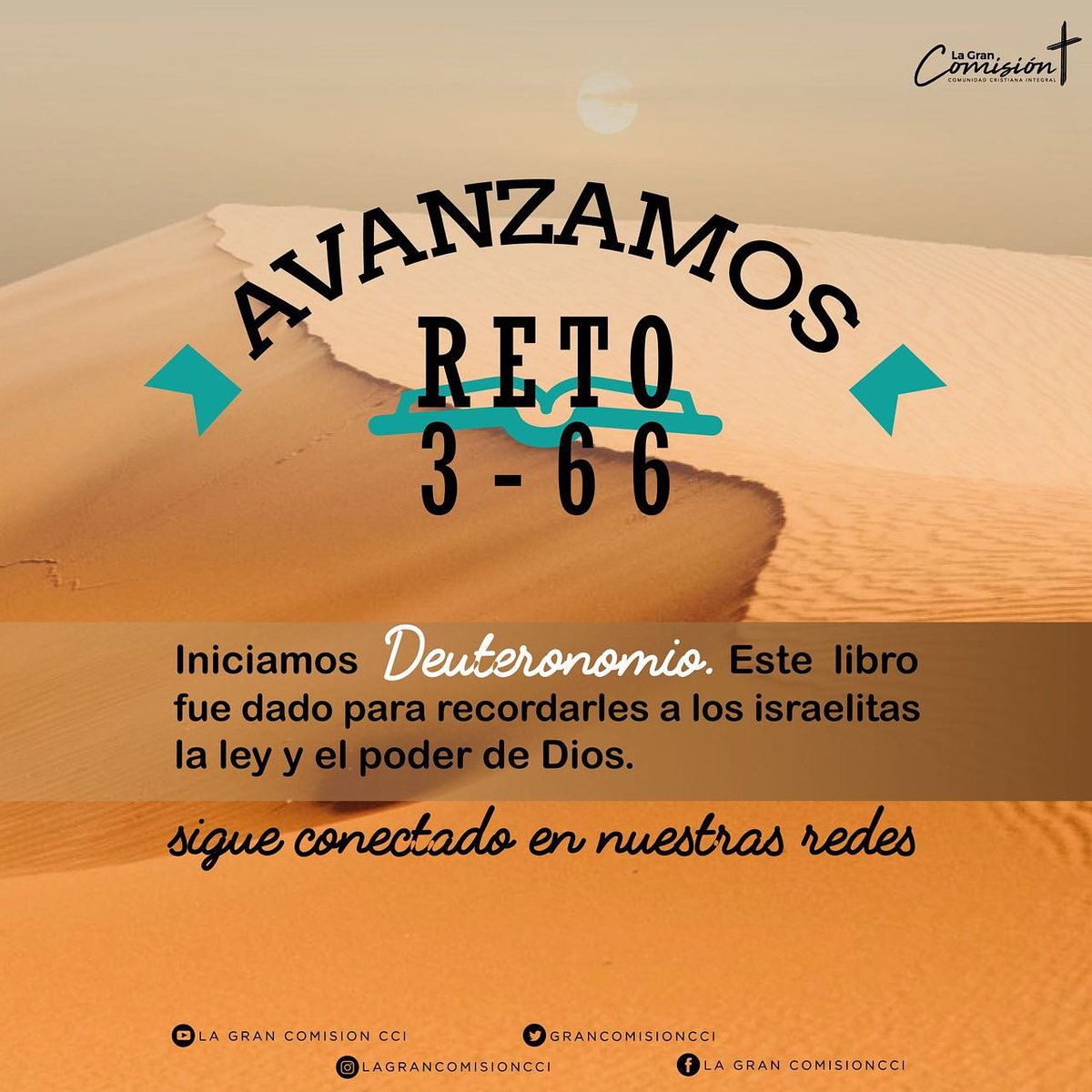 grancomisioncci's tweet photo. En el #reto366 seguimos estudiando la Biblia para crecer en la Palabra del Señor. ¡Anímate, aún puedes hacerlo! 👍
#CristoATH
#LaGranComisiónCCI https://t.co/nFIK8QV6XJ