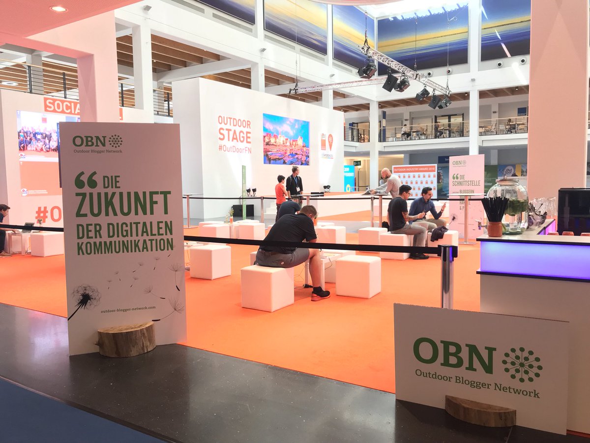 lebedraussen's tweet photo. Möchte ich gesagt haben: Danke @OutdoorBloggerN für eine wieder mal gelungene #BloggerBase auf der #OutDoorFN 👍 https://t.co/oRfvEa7cG1