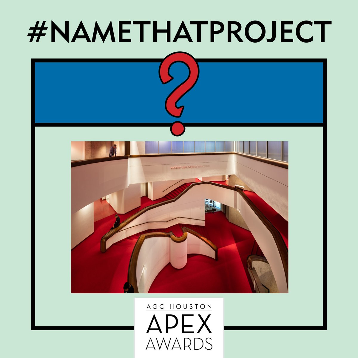 AGCHouston's tweet photo. Can you #NameThatProject and #WhoBuiltIt from the 2016 APEX Awards competition? Get it right and we might give you a prize! #throwback #APEX2018 https://t.co/r1Exfznli2