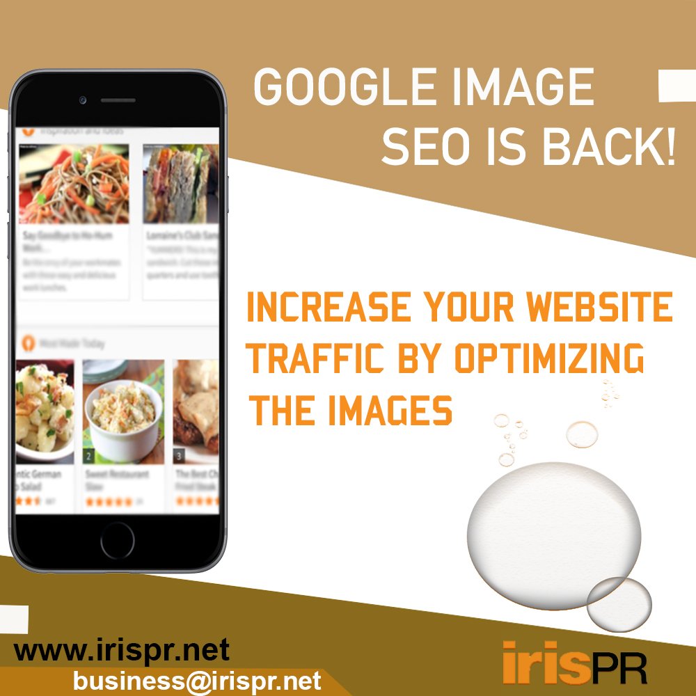 irisprdubai's tweet image. Increase your website traffic  by optimizing the images  #Googleimageseo, #imageseo, #googlenewupdate #digitalmarketing #seo #irispr #mydubai #uae