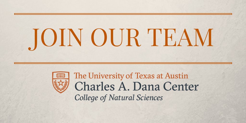 UTDCLisa's tweet photo. Join our team at @utdanacenter!  Do you have a math background and experience as a school or district leader? We’re hiring a professional learning facilitator on our K-12 Education Strategy, Policy, and Services team. Learn more and apply here: https://t.co/kBdGhwYqFS https://t.co/28Y4X7UPOs