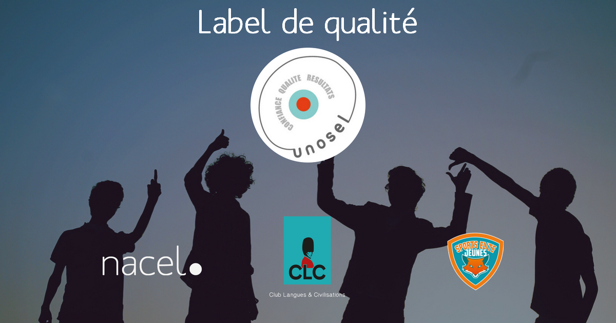 Le label #UNOSEL certifie les marques faisant preuve de qualité et de sécurité en matière de séjour linguistique. Nos marques <a href="/CLC_Sejours/">CLC - Séjours Linguistiques</a>, <a href="/SEJofficiel/">Sports Elite Jeunes</a> ou encore <a href="/Nacel_France/">Nacel</a> en sont un exemple 🏅
Découvrez notre groupe ➡ bit.ly/GoandLive