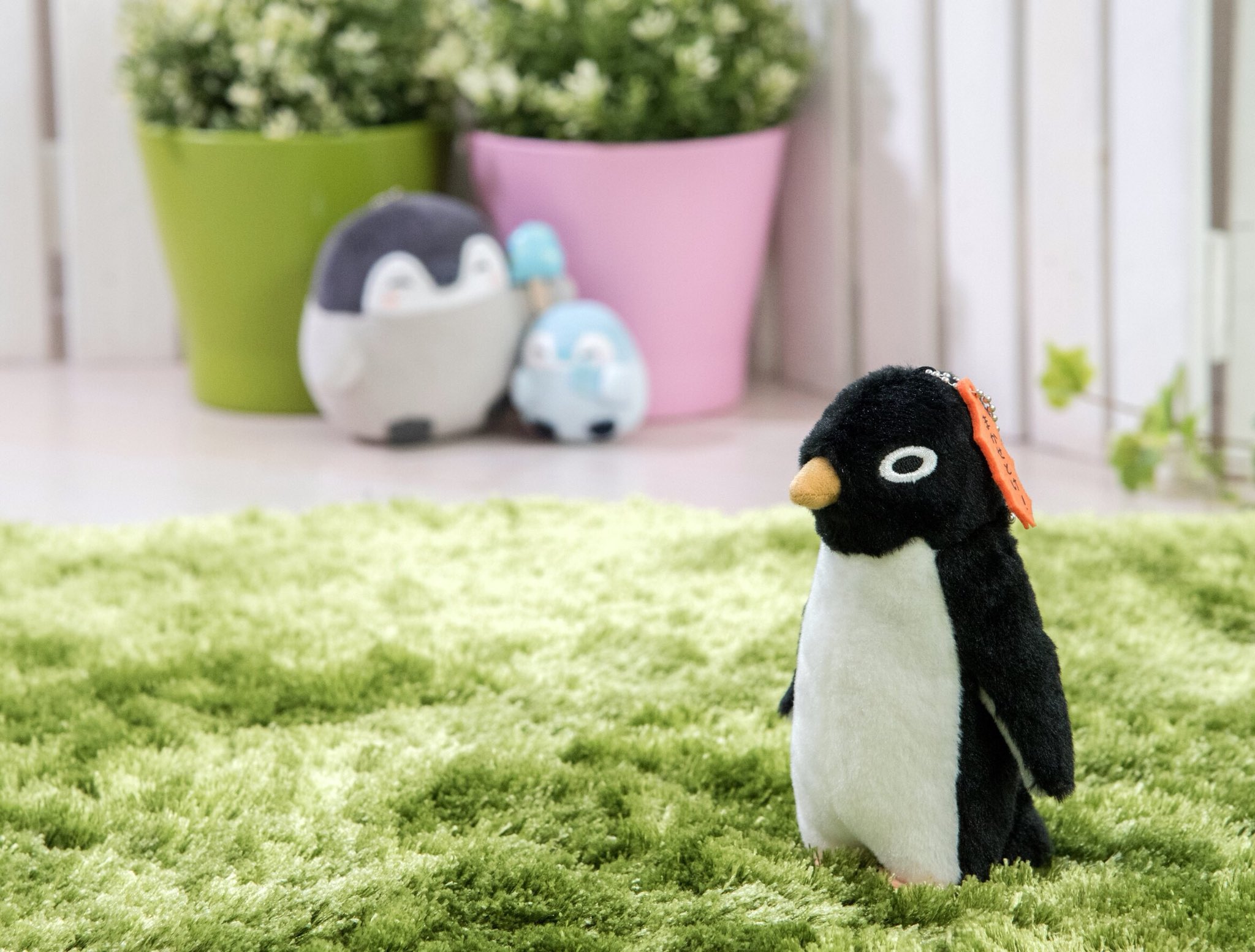 Amazon.co.jp: コウペンちゃん アデリーさん マスコット