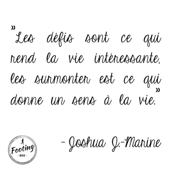 footingbox's tweet image. @footingbox vous propose sa citation du Lundi.

Vos défis vous rendront plus fortes. N'hésitez plus les filles, FONCEZ !!!!

#girlpower #running #beproud #challenge #GO