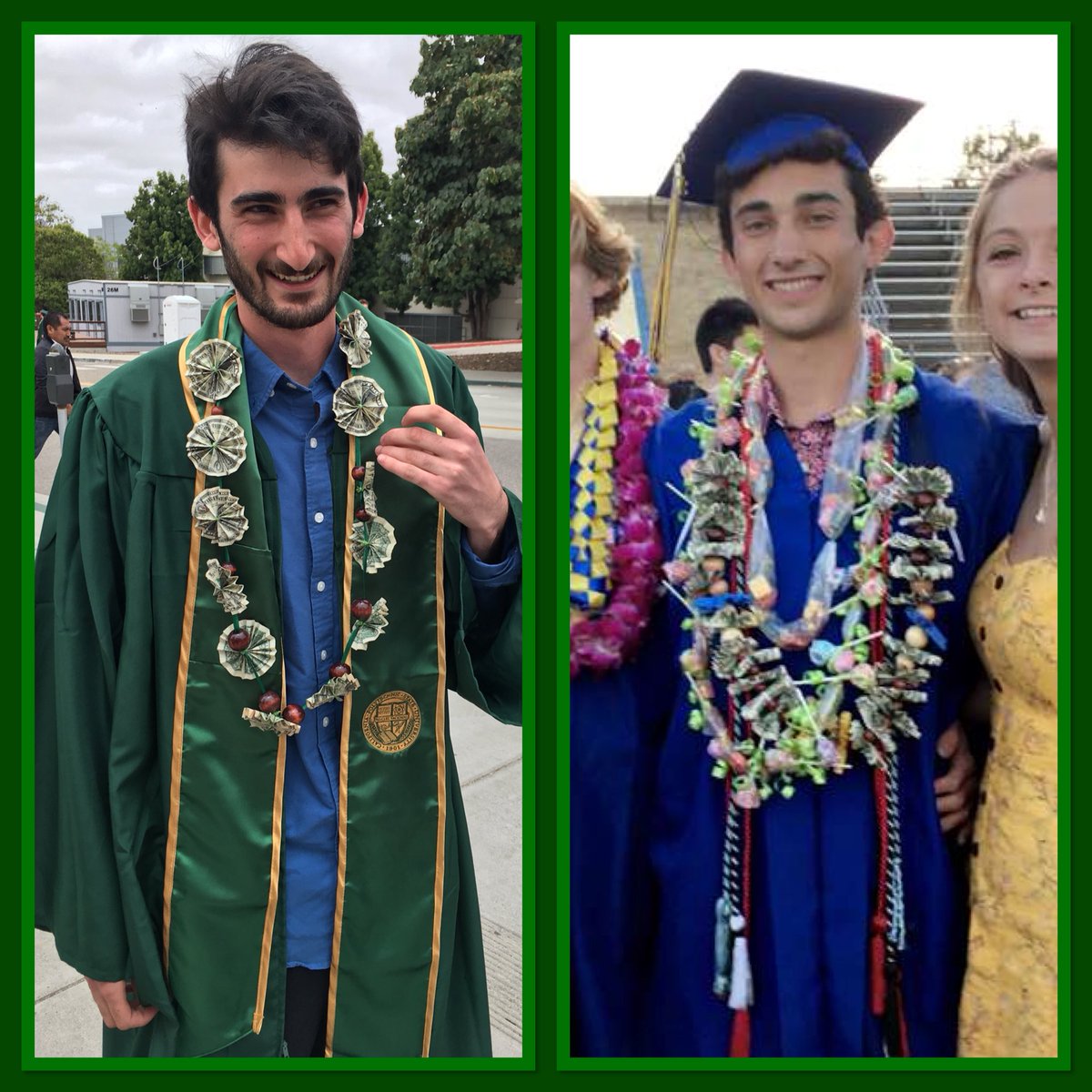 CSolanoArtTOSA's tweet image. Graduation weekend! One graduating from CalPoly SLO, one entering. #CalPolyGraduation, #CalPolyEngineering
#Proudmom 💚