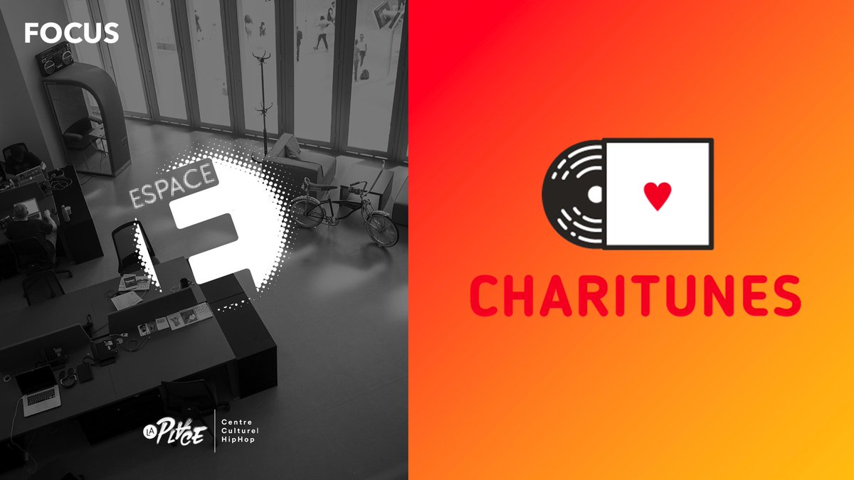 LaPlaceHipHop's tweet photo. #ESPACE_E

🔎 Focus sur... @CharitunesMusic [1/3]

Installée à l'Espace E #LaPlaceHipHop, #Charitunes est une plateforme de distribution solidaire de musique qui offre aux labels et aux artistes la possibilité de s’engager auprès d’une ONG.

🌐› https://t.co/lkZlTtpNd8 https://t.co/EXXGjj89pT