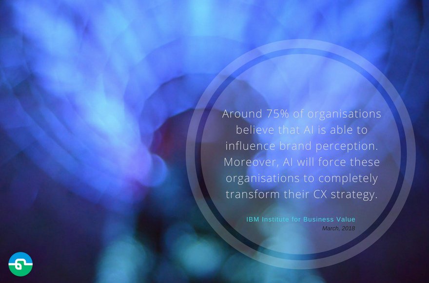 Curious how #ArtificialIntelligence is able to positively impact your #business and your #CustomerSupport agents? Read more buff.ly/2I135yN 

@IBMIBV #CustomerExperience #AI #innovation