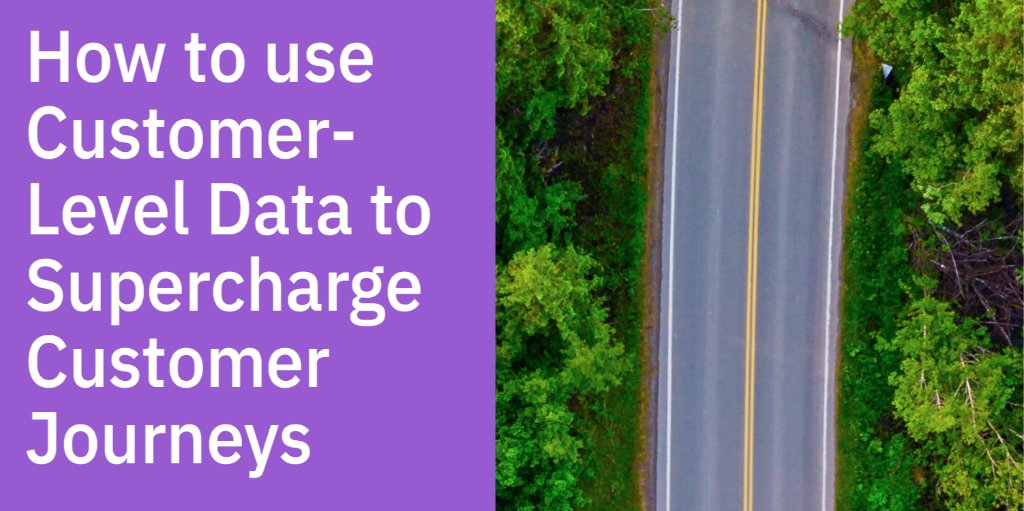 GoAcoustic's tweet image. Drive better #CX and business results. Learn how to focus on the right data when devising customer journeys. 🛣️ ibm.co/2JIZx13 #WatsonMarketing