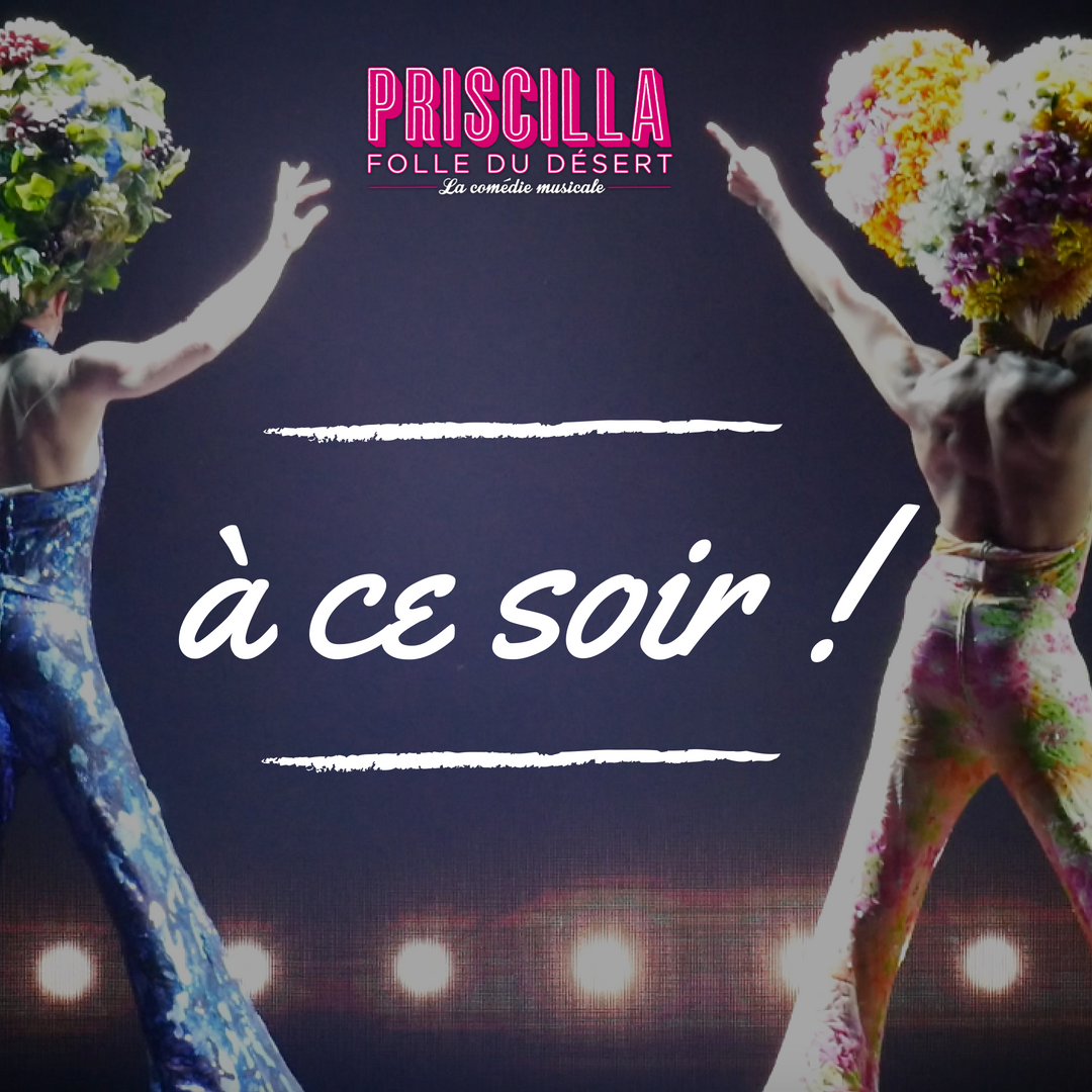 A ce soir pour la der de cette semaine !
Pas encore venu(e) nous voir ? Dépêchez-vous, la fin de cette magique aventure <a href="/Priscilla_FD/">Priscilla 👠🚌</a> approche ! 👄👠💄🎙💃🕺