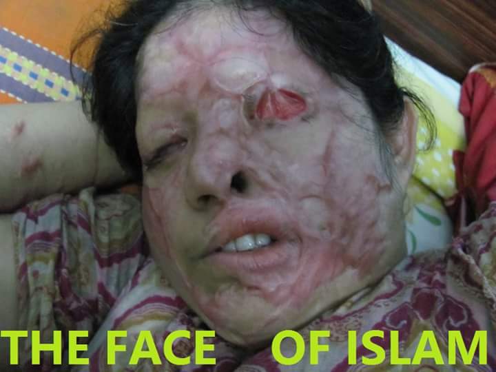The face of Islam.