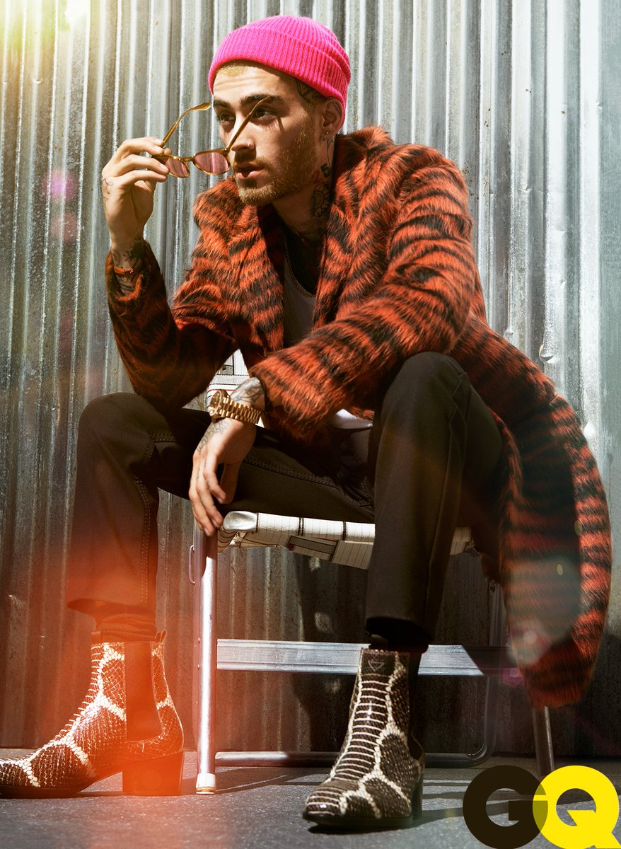 GQMagazine's tweet photo. See all the photos from @ZaynMalik's first GQ cover shoot https://t.co/5CACmAXmJy https://t.co/ZpRsoDP9M9