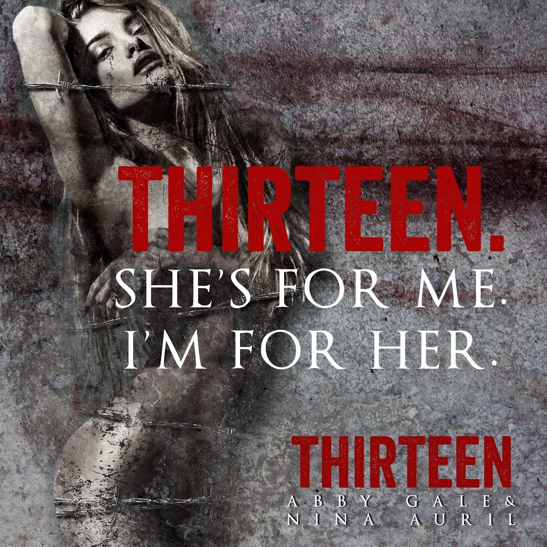 Can you resist your lucky Thirteen?

Thirteen by Nina Auril and Abby Gale is LIVE and #Free on Kindle Unlimited

Available on Amazon: amzn.to/2z6c8J1 

Add it to you TBR list today! bit.ly/2y71DCN

#Thirteen #HolidayNovella #Halloween