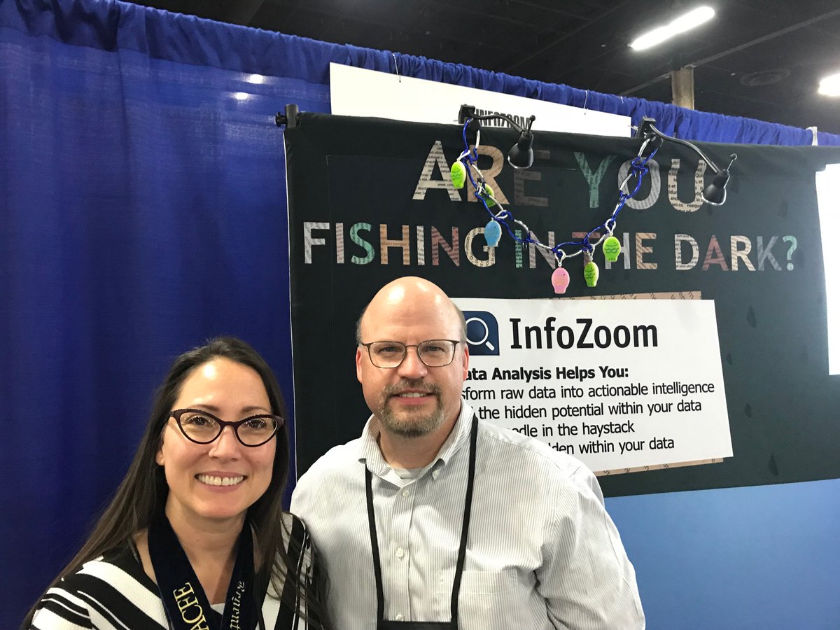 Stop by the <a href="/InfoZoom/">InfoZoom</a> Booth to meet #FraudDoctor Alexis C Bell <a href="/FraudDr/">Dr.fraud</a> today at 3:15 to discuss Risk Assessments and use of #DataAnalytics in Fraud, Audit, and Investigations.  Booth 412 at the #ACFE #FraudConf.  See you there!