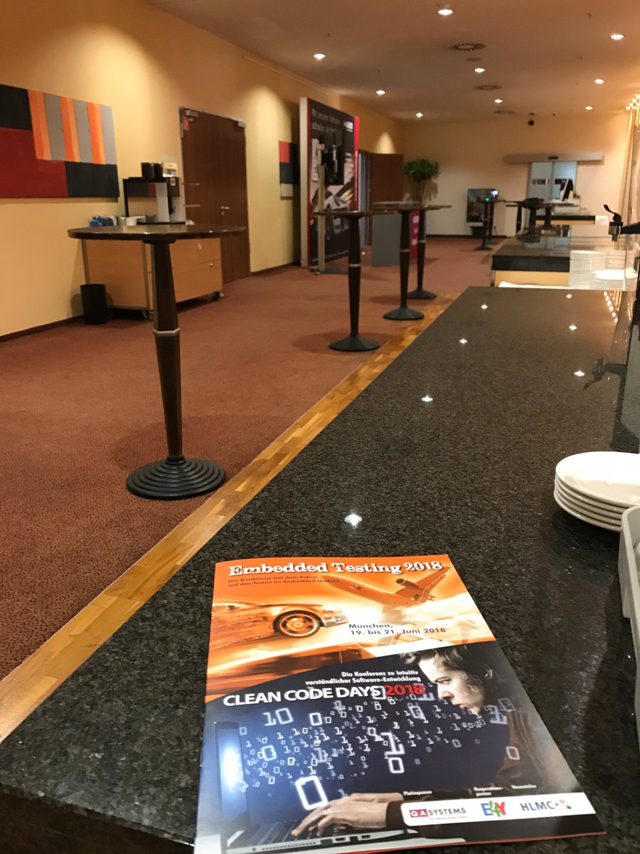 TestingEmbedded's tweet photo. Das Auto ist gepackt und die Kollegen treffen bald ein. Da kann man noch kurz die Ruhe vor dem Sturm genießen. #testing #embedded #cleancode #security #design #MBT #software #hardware #blackbox #conferencemood @verifysoft @seppmedgmbh @razorcatGmbH @QA_Systems @cqse @Parasoft https://t.co/WL1uT1flpJ