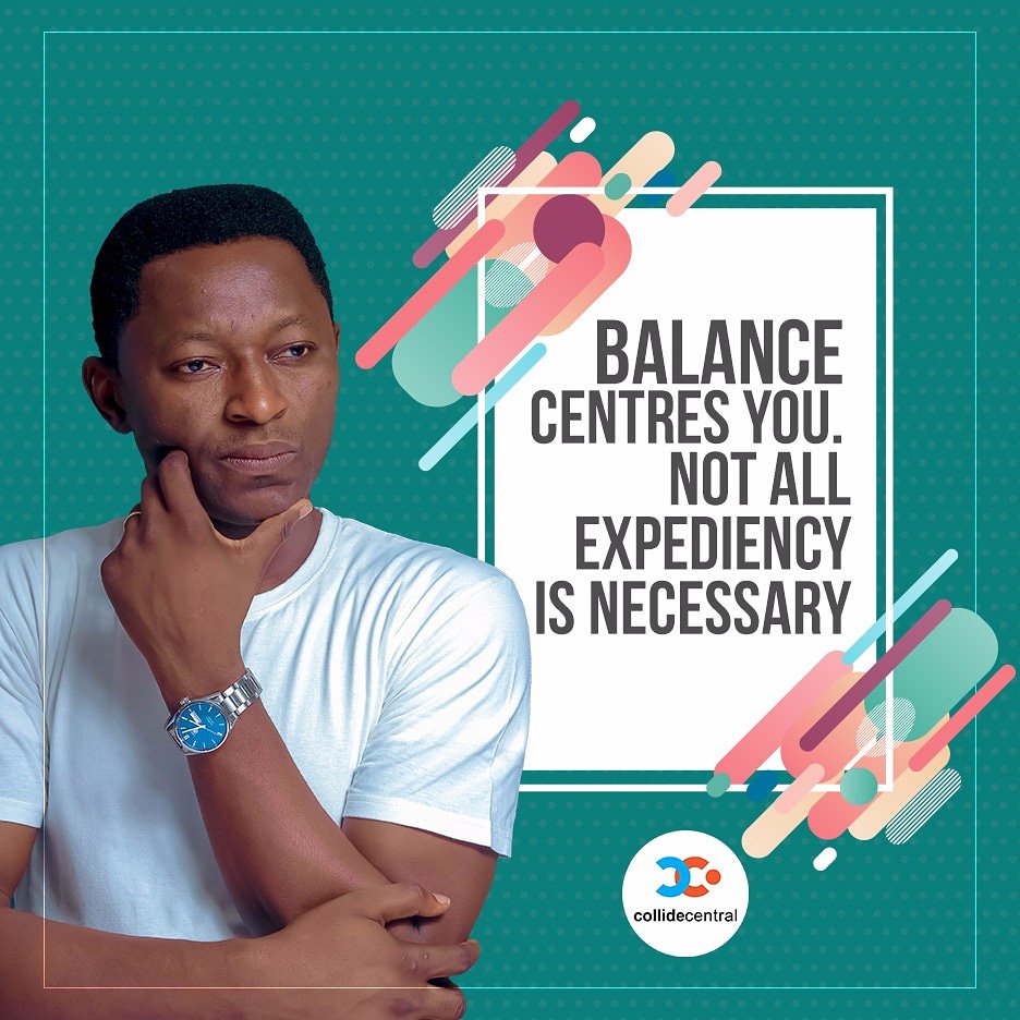 MotownMoses's tweet photo. Knowing what is for you is the key 🔑 to unlock life's best journey.
Where is your balance?
#CollideCentral #MosesIdaMichaels #Fulfilment #CollideConversation https://t.co/8HqT7Vaymi