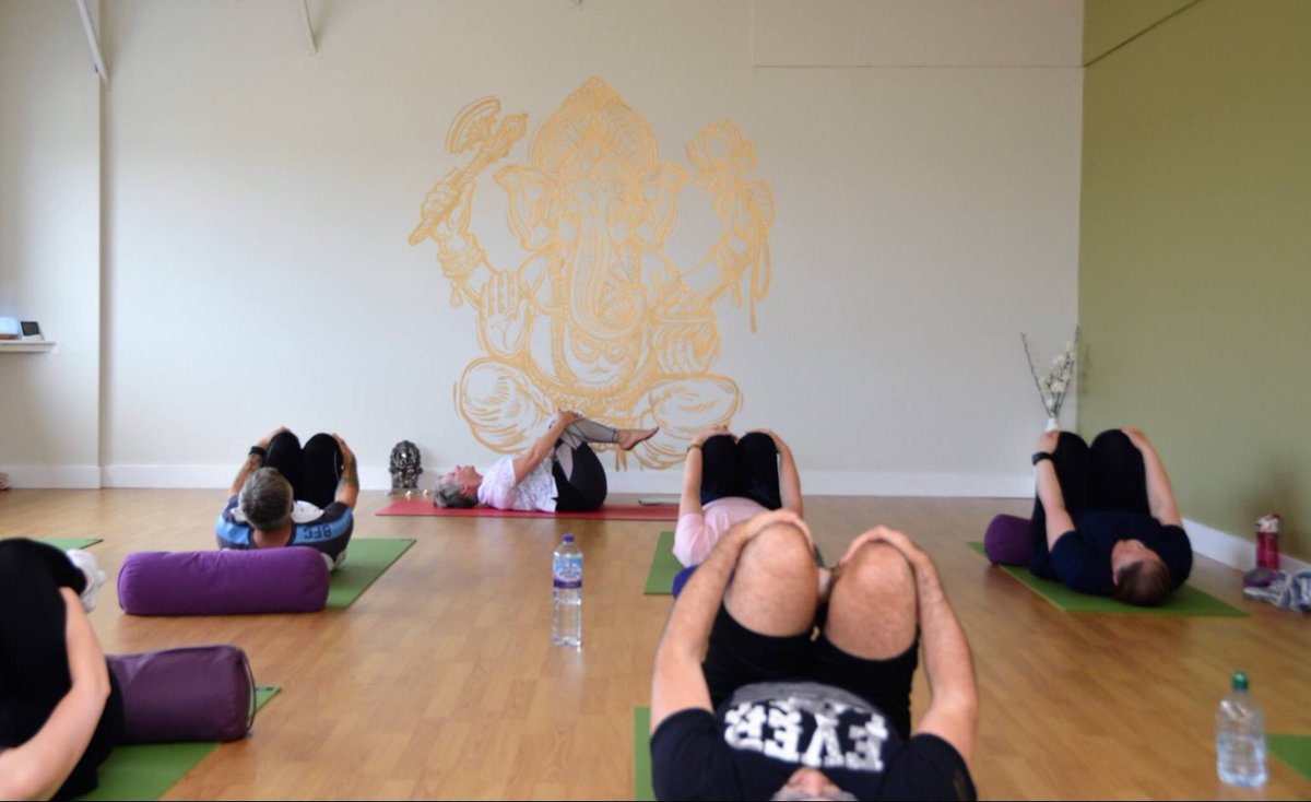 Join us for a #free #yoga class this Thursday at 10am or 7.30pm  to celebrate #internationalYogaDay .  Book via our website. #yoga #burnley - limited places