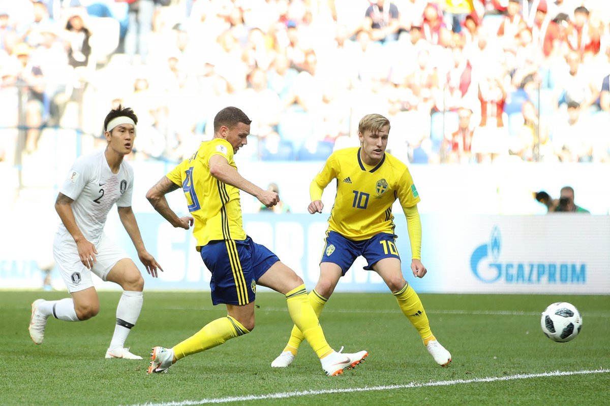 Sweden vs South Korea 1-0 Highlights & Goals