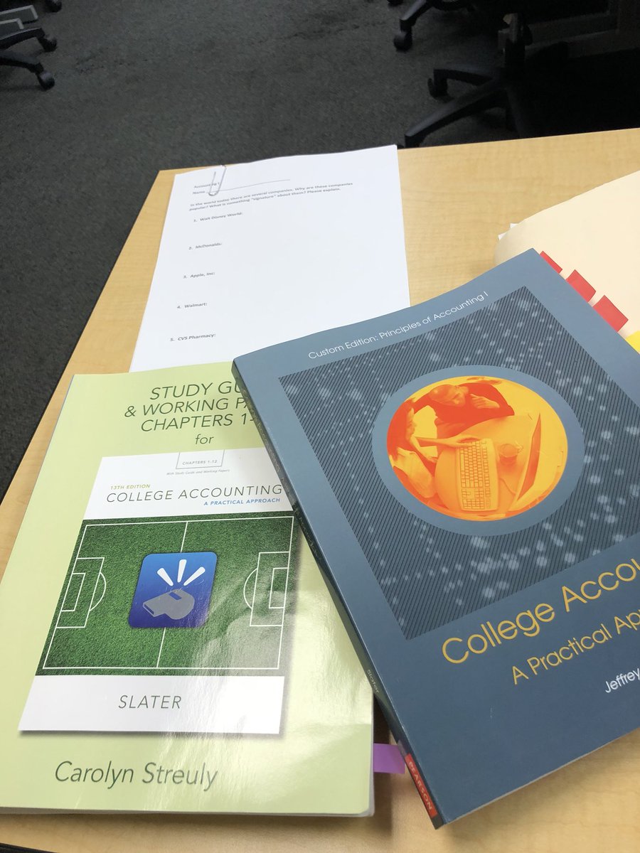 denisemose's tweet image. LETS DO THIS ACCOUNTING! #TheDocIsIn 😀 @virginiacollege @dedicatedandeducated @teachersareterrific @blackwomenarepoppin @blackgirlsrock